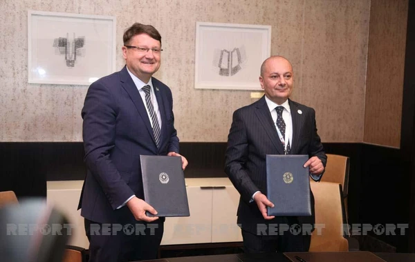 ANAMA dörd xarici qurumla memorandum imzalayıb - FOTO