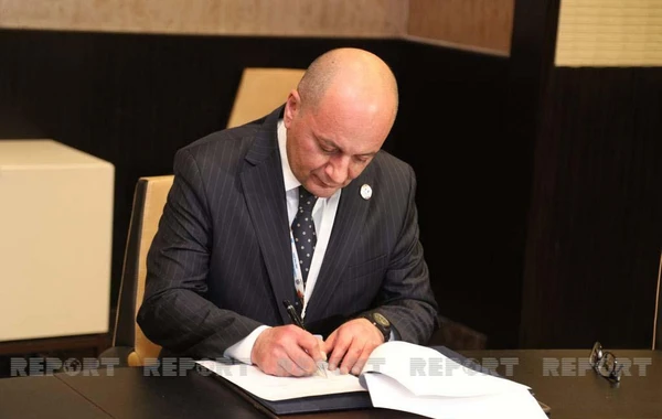 ANAMA dörd xarici qurumla memorandum imzalayıb - FOTO