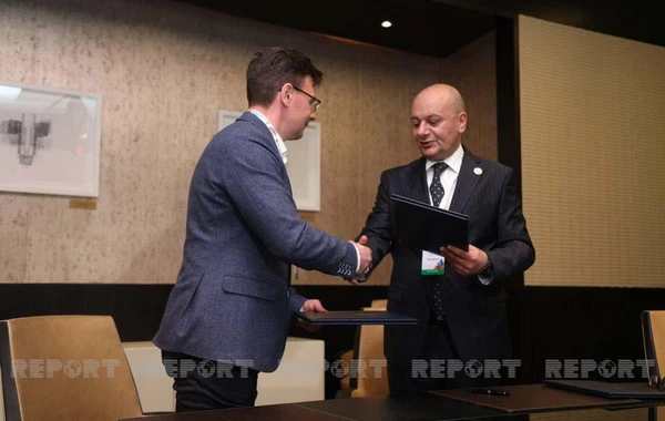 ANAMA dörd xarici qurumla memorandum imzalayıb - FOTO