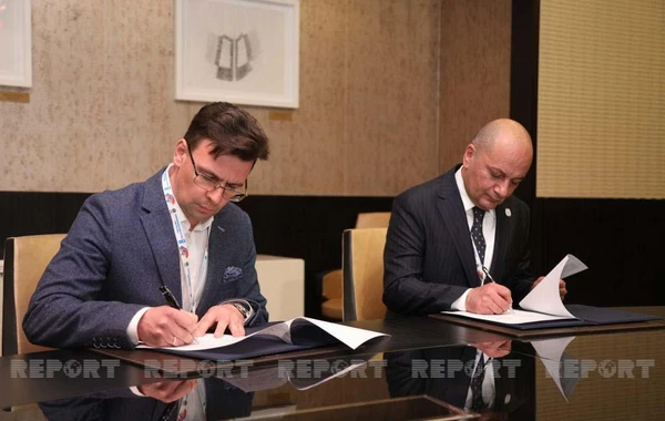 ANAMA dörd xarici qurumla memorandum imzalayıb - FOTO
