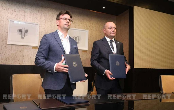 ANAMA dörd xarici qurumla memorandum imzalayıb - FOTO