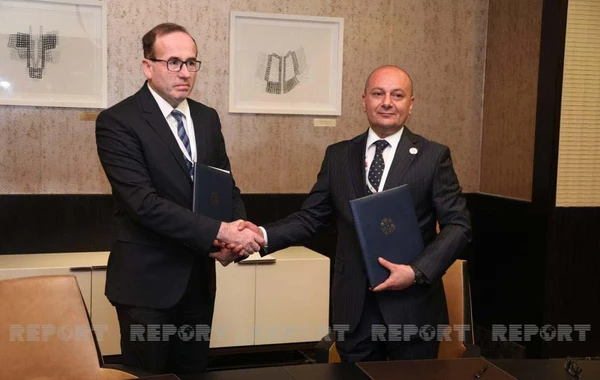 ANAMA dörd xarici qurumla memorandum imzalayıb - FOTO