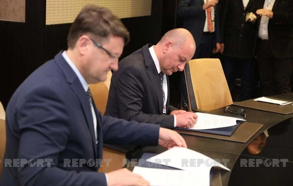 ANAMA dörd xarici qurumla memorandum imzalayıb - FOTO