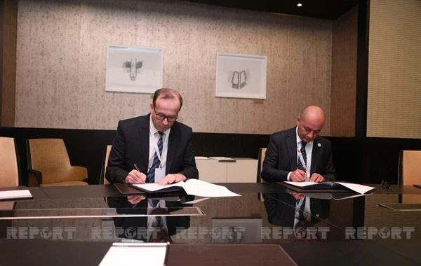 ANAMA dörd xarici qurumla memorandum imzalayıb - FOTO