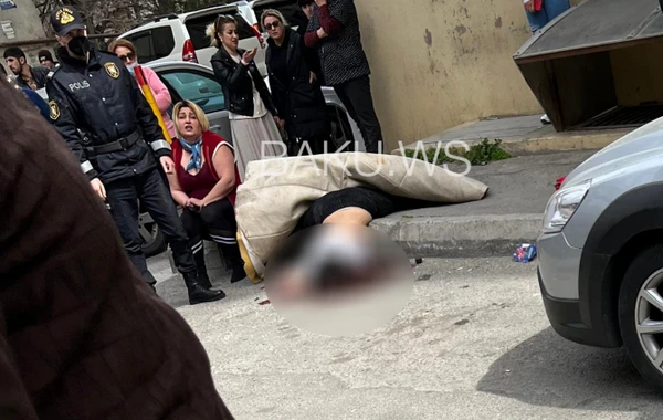 Bakıda özünü eyvandan atan qızın son vəziyyəti AÇIQLANDI  - YENİLƏNİB - 2 - FOTO