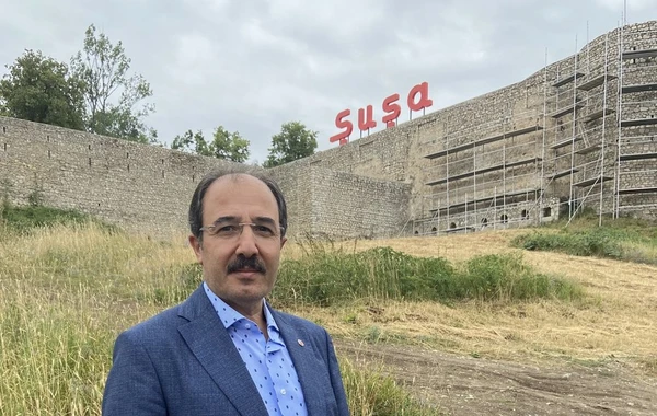 Türkiyə səfirindən Şuşanın Türk Dünyasının Paytaxtı seçilməsi ilə bağlı paylaşım - FOTO