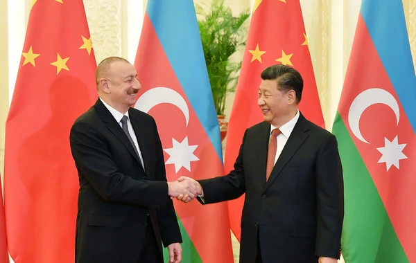 Çin və Azərbaycan liderləri arasında məktub mübadiləsi olub