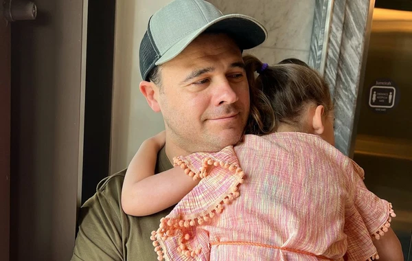Emin Ağalarov qızı ilə görüntülərini paylaşdı - FOTO