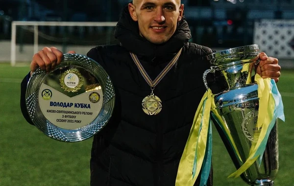 Ukraynada daha bir futbolçu müharibədə həyatını itirdi - FOTO