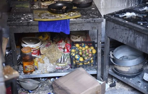 Bakıda partlayış baş verən gecə klubunun hazırkı vəziyyəti - FOTO/VİDEO