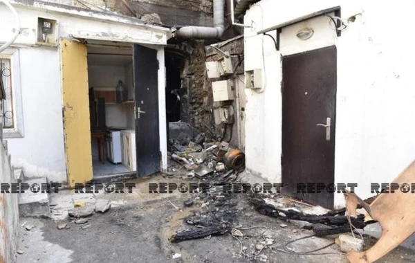 Bakıda partlayış baş verən gecə klubunun hazırkı vəziyyəti - FOTO/VİDEO