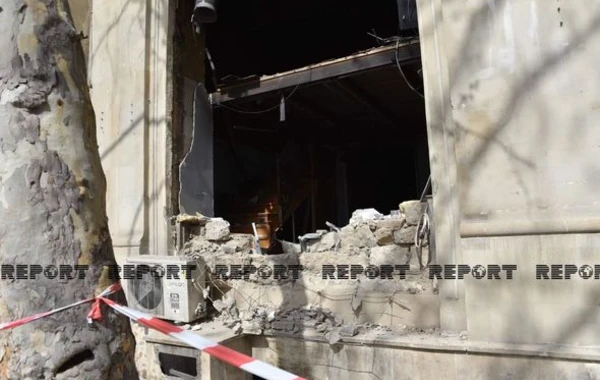 Bakıda partlayış baş verən gecə klubunun hazırkı vəziyyəti - FOTO/VİDEO