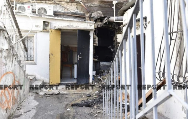 Bakıda partlayış baş verən gecə klubunun hazırkı vəziyyəti - FOTO/VİDEO