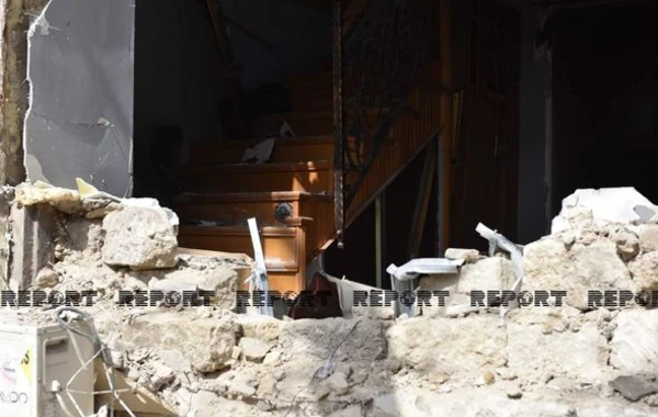Bakıda partlayış baş verən gecə klubunun hazırkı vəziyyəti - FOTO/VİDEO