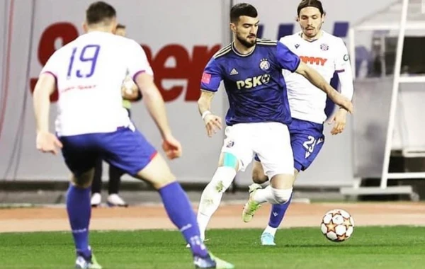 Zaqreb "Dinamo"su Emreli ilə növbəti qələbəsini qazandı