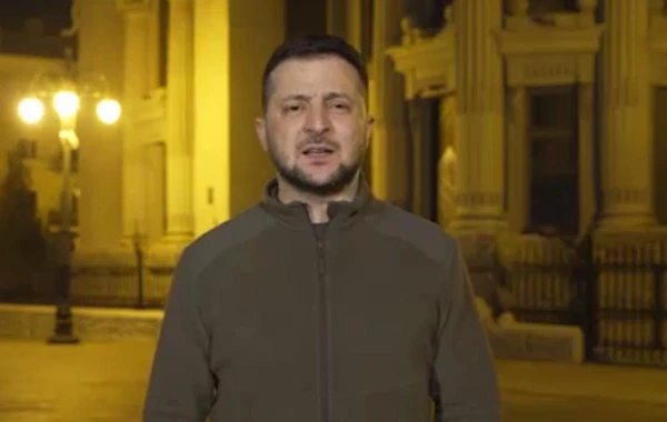 Zelenski "Qremmi"də təsirli çıxış etdi: “Mənim bir arzum var...”- VİDEO