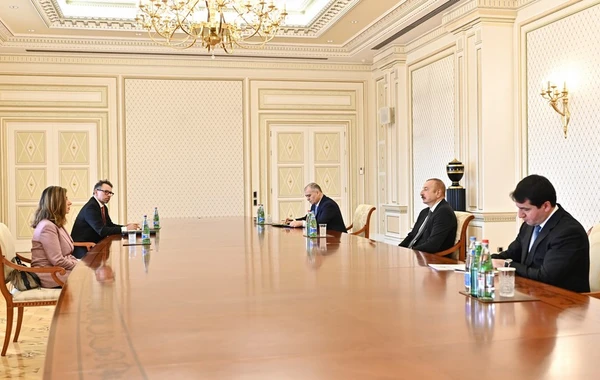 İlham Əliyev İtkin düşmüş şəxslər üzrə Beynəlxalq Komissiyanın baş direktorunu qəbul edib - YENİLƏNİB