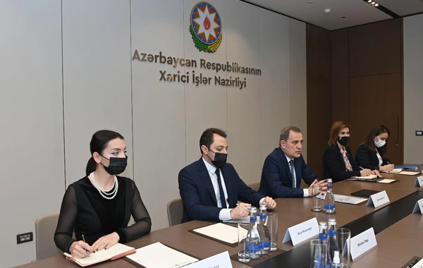 Ceyhun Bayramov Avropa Şurasının Baş katibi ilə görüşüb - FOTO