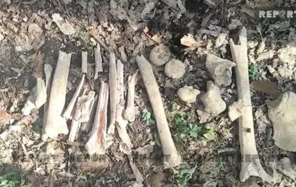 В селе Фаррух обнаружены останки еще нескольких азербайджанцев - ФОТО