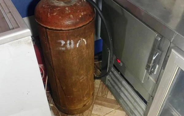 Bakıda obyektlərdə qaz balonları ilə bağlı yoxlamalara başlanıldı - FOTO