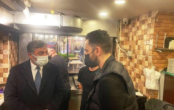 Bakıda obyektlərdə qaz balonları ilə bağlı yoxlamalara başlanıldı - FOTO