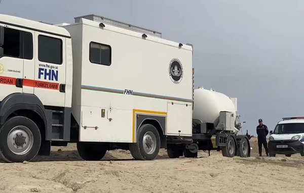 Yararlı tank mərmisi tapıldı - FOTO/VİDEO