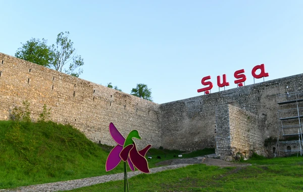 Şuşanın "İqtisadi Əməkdaşlıq Təşkilatının turizm paytaxtı" olması ilə bağlı tədbirlər planı hazırlanacaq