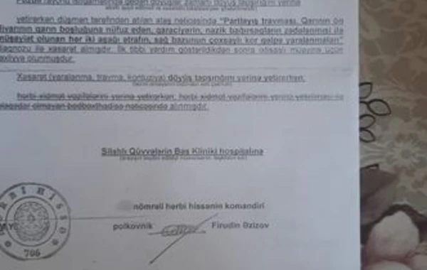 “O qədər ağrılarım var ki, səhərə qədər yata bilmirəm” - Qazi niyə əlillik ala bilmir? + FOTO