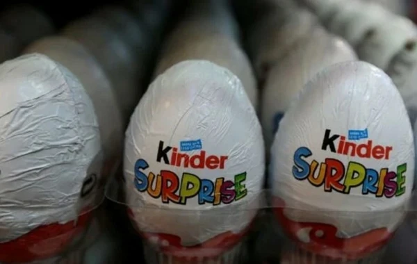 AQTA kinder yumurtalarında bakteriyanın tapılmasına münasibət bildirib