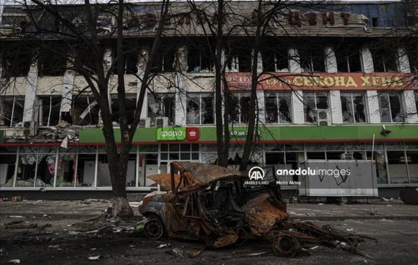 Кадры освобожденной Бородянки - ФОТО