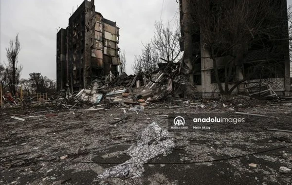 Кадры освобожденной Бородянки - ФОТО
