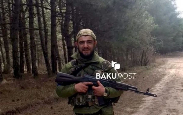 Azərbaycan Milli Qəhrəmanının qardaşı oğlu Ukraynada snayper kimi döyüşür - FOTO/VİDEO