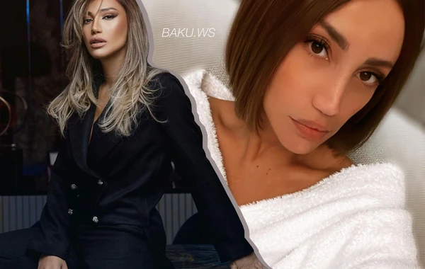 Röya Ayxan klipi üçün dəyişib belə oldu - FOTO