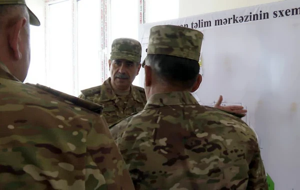 Zakir Həsənov Kəlbəcərə gedib, yeni hərbi infrastrukturlara baxış keçirib - FOTO/VİDEO