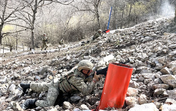 Zakir Həsənov Kəlbəcərə gedib, yeni hərbi infrastrukturlara baxış keçirib - FOTO/VİDEO