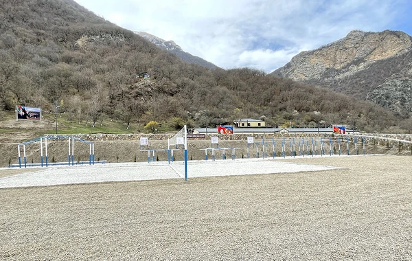 Zakir Həsənov Kəlbəcərə gedib, yeni hərbi infrastrukturlara baxış keçirib - FOTO/VİDEO