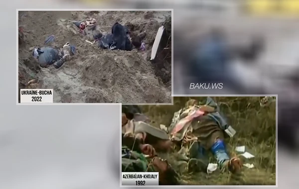 Səfir Buça faciəsini Xocalı soyqırımı ilə müqayisə etdi - VİDEO