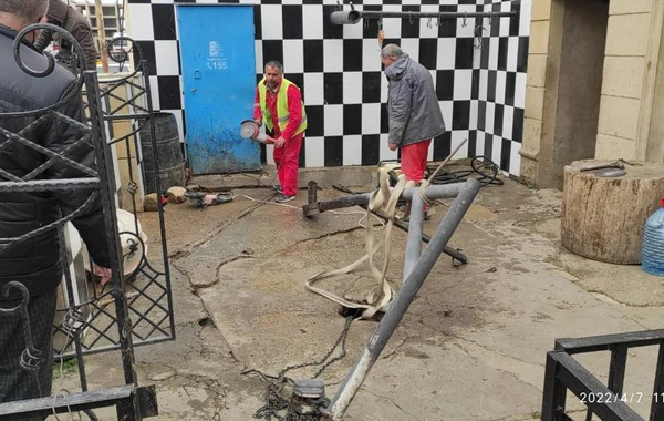 Bakıda qanunsuz heyvan kəsimi məntəqələri aşkarlanıb - FOTO
