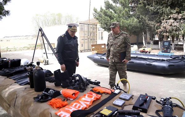 Командующий ВМС проверил готовность личного состава, который примет участие в учениях "Эфес-2022" - ФОТО