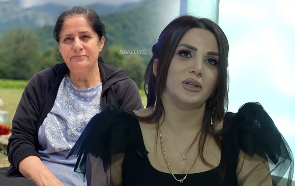 Zenfira ölən anasından danışdı: "Birlikdə tum satmışıq" - VİDEO