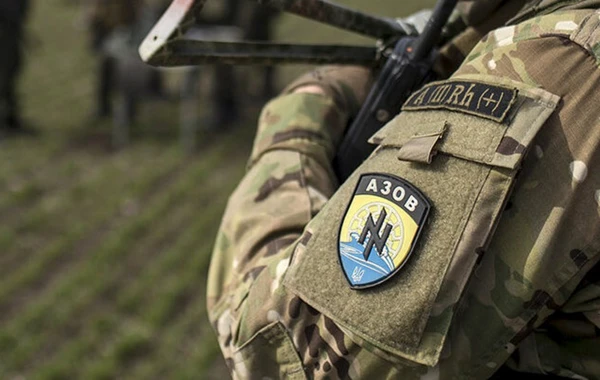 Ukrayna "Azov"u Rusiya tanklarını belə məhv etdi - VİDEO