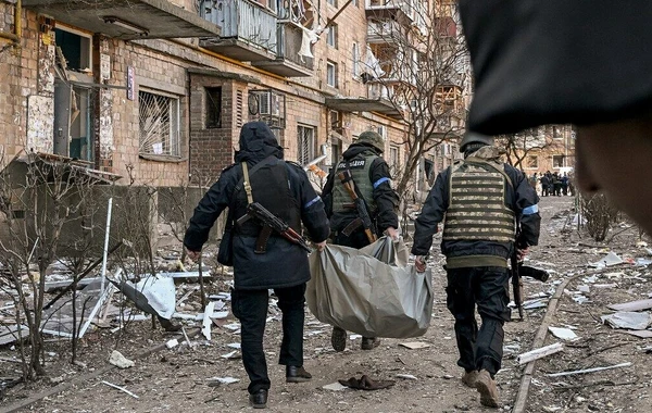 Mariupol meri: “Şəhərdə ukraynalıların meyitləri yoxa çıxmağa başlayıb”
