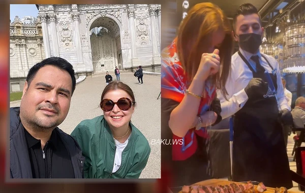 Həyat yoldaşı ilə istirahətdə olan Sevda: "Gizli çəkilişlərə görə bizi tutacaqlar" - FOTO/VİDEO