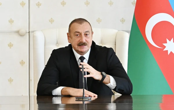 İlham Əliyev Güləş üzrə Avropa çempionatında iştirak edən milli üzvlərini qəbul edib - YENİLƏNİB - VİDEO