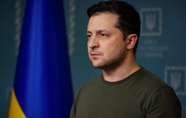 Zelenski: "Rusiya Ukraynadakı dəmiryolu vağzalını "Toçka-U" ilə vurub"