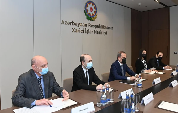 Ceyhun Bayramov İsrailin turizm naziri ilə görüşüb - FOTO