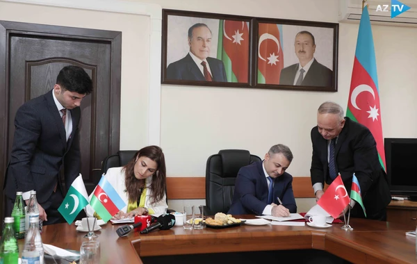 AzTV ilə Pakistan televiziyası əməkdaşlığa başladı