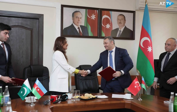 AzTV ilə Pakistan televiziyası əməkdaşlığa başladı