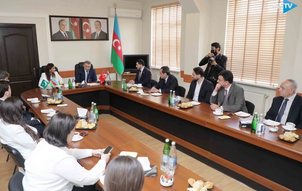 AzTV ilə Pakistan televiziyası əməkdaşlığa başladı
