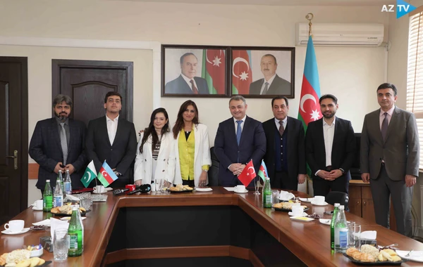 AzTV ilə Pakistan televiziyası əməkdaşlığa başladı